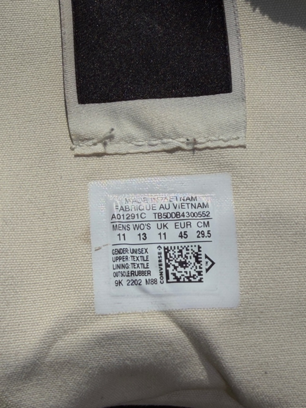 Converse TURBODRK Chuck Taylor All Star 70 Hi - Picture 13 of 16